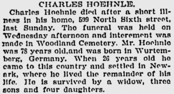 Charles Hoehnle 78 Yrs
