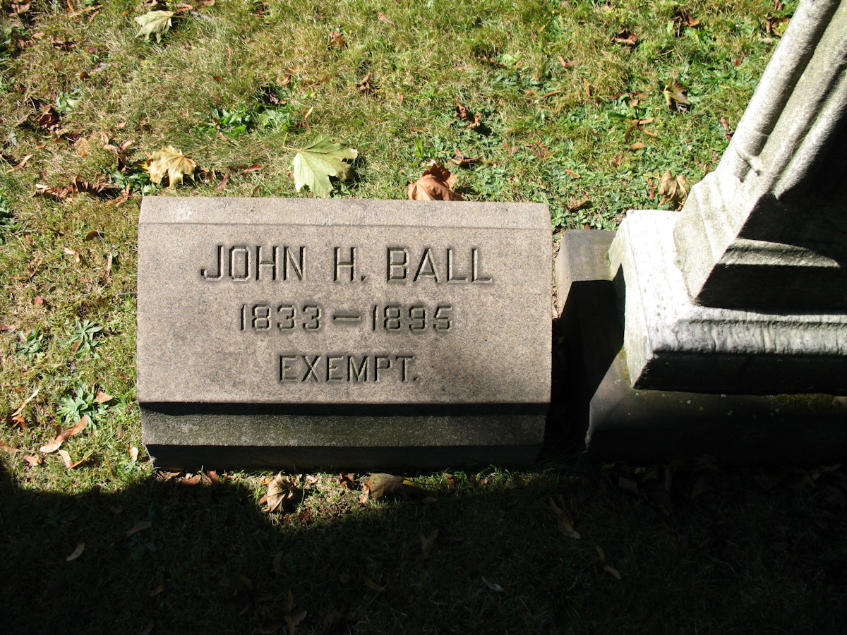 Ball, John H.
