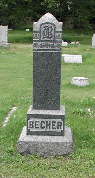Becher
