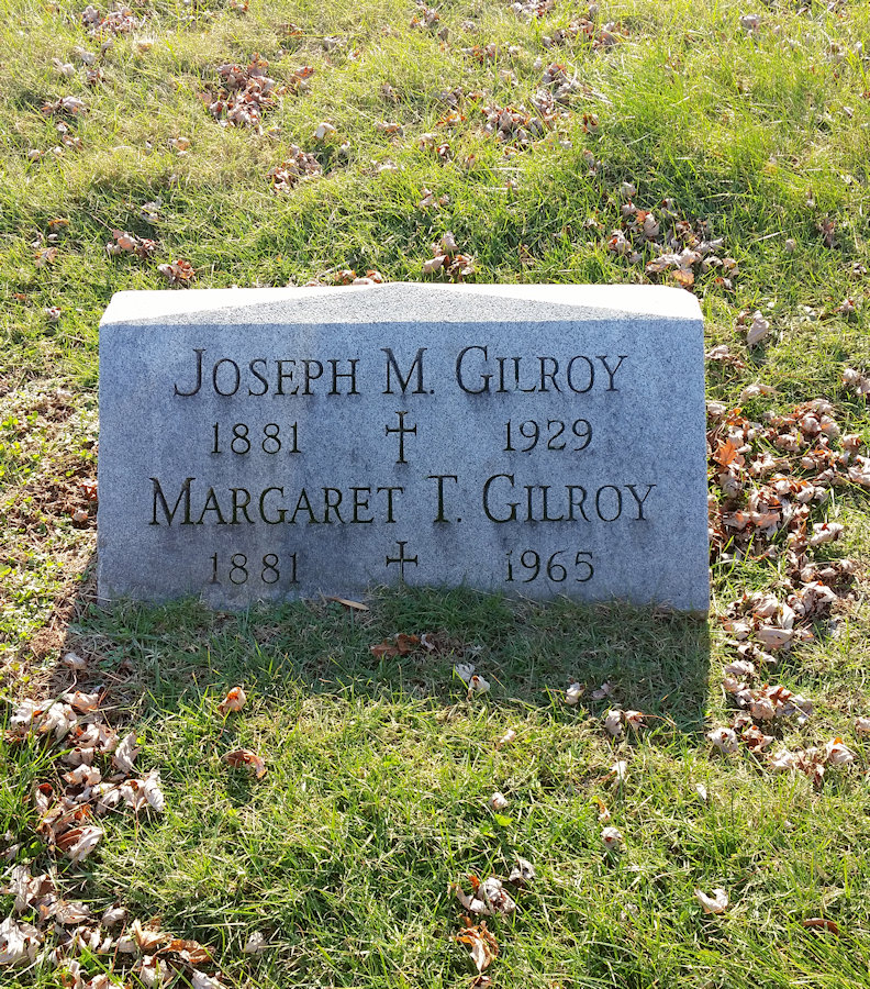 Gilroy, Joseph - Margaret
Photo from Susan Helber
