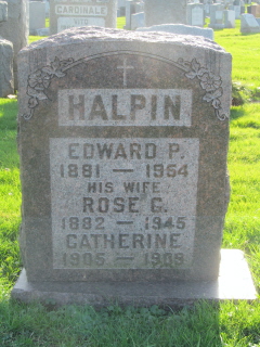 Halpin, Edward
Photo from Susan Helber
