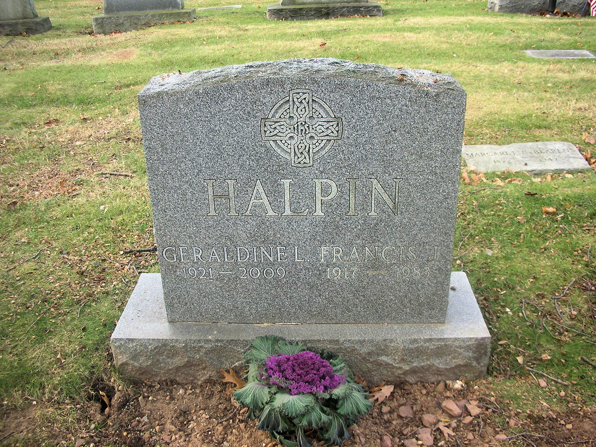 Halpin, Francis - Geraldine
Photo from Susan Helber
