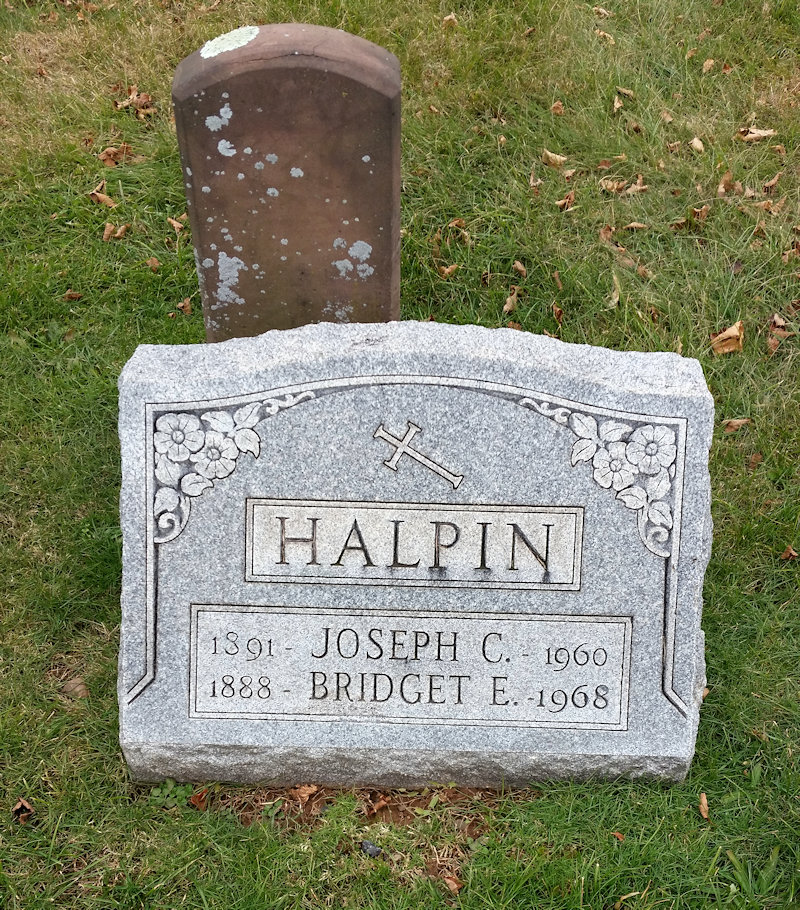 Halpin, Joseph - Bridget
Photo from Susan Helber
