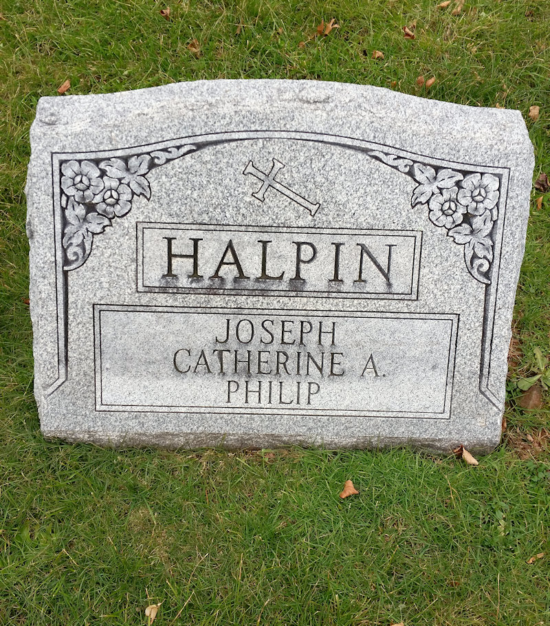 Halpin, Joseph - Catherine - Philip
Photo from Susan Helber

