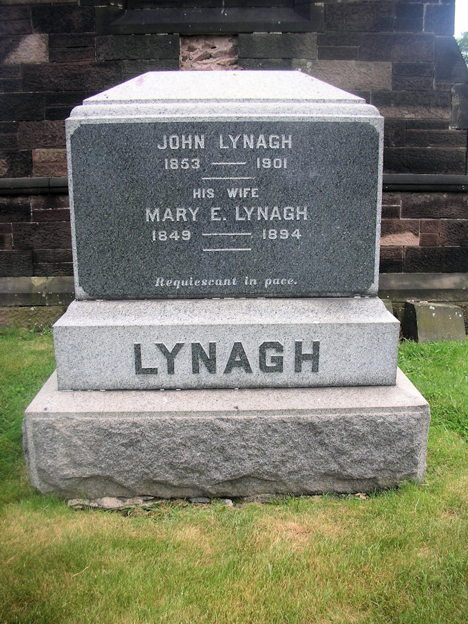 Lynagh, John - Mary E.
Photo from Susan Helber
