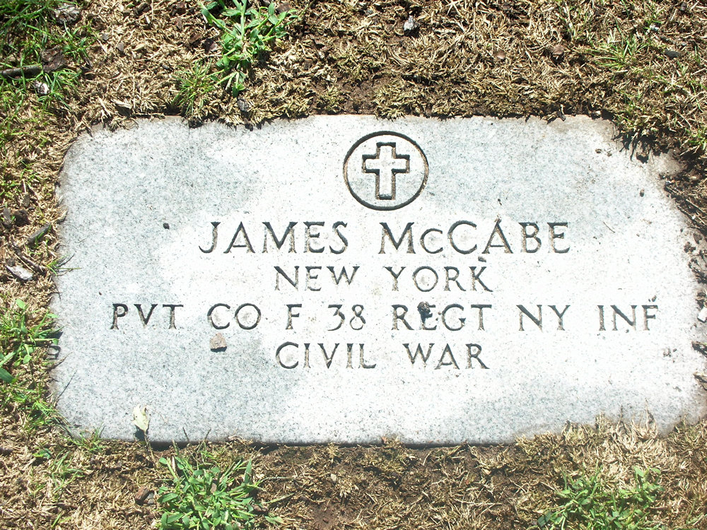McCabe, James   Civil War
Photo from Susan Helber
