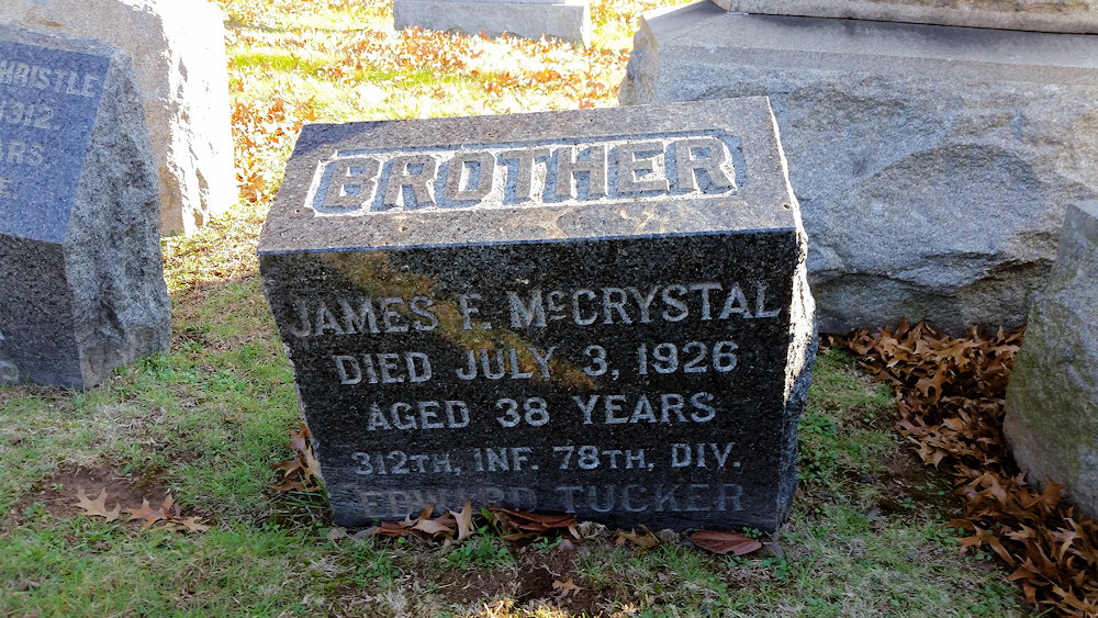 McCrystal, James F.
Photo from Susan Helber
