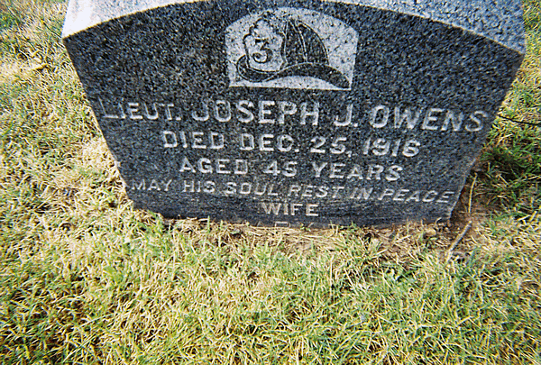 Owens, Lieut. Joseph J.
Photo from Helen Clayton
