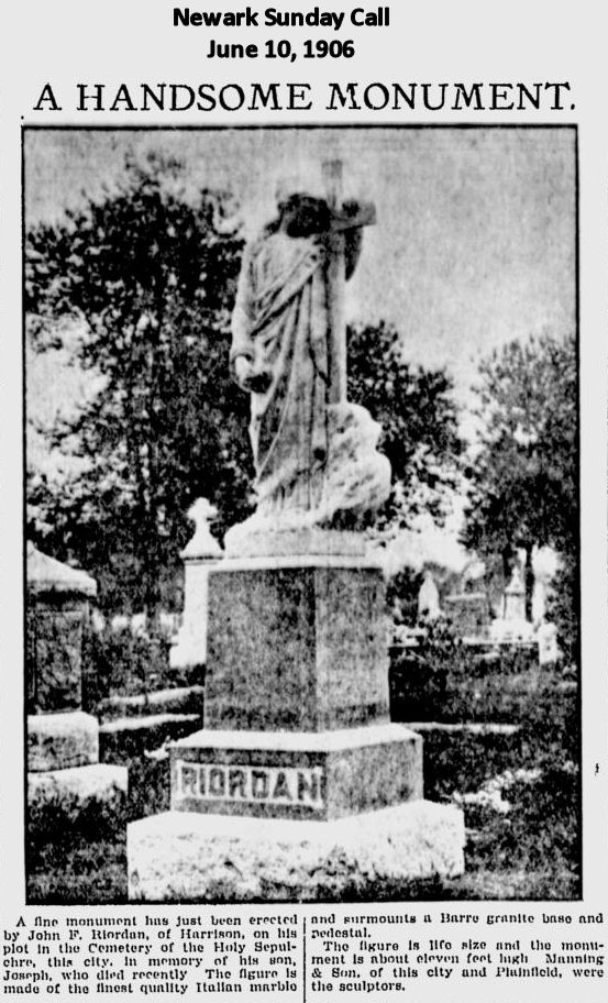 Riordan, Joseph
June 10, 1906
