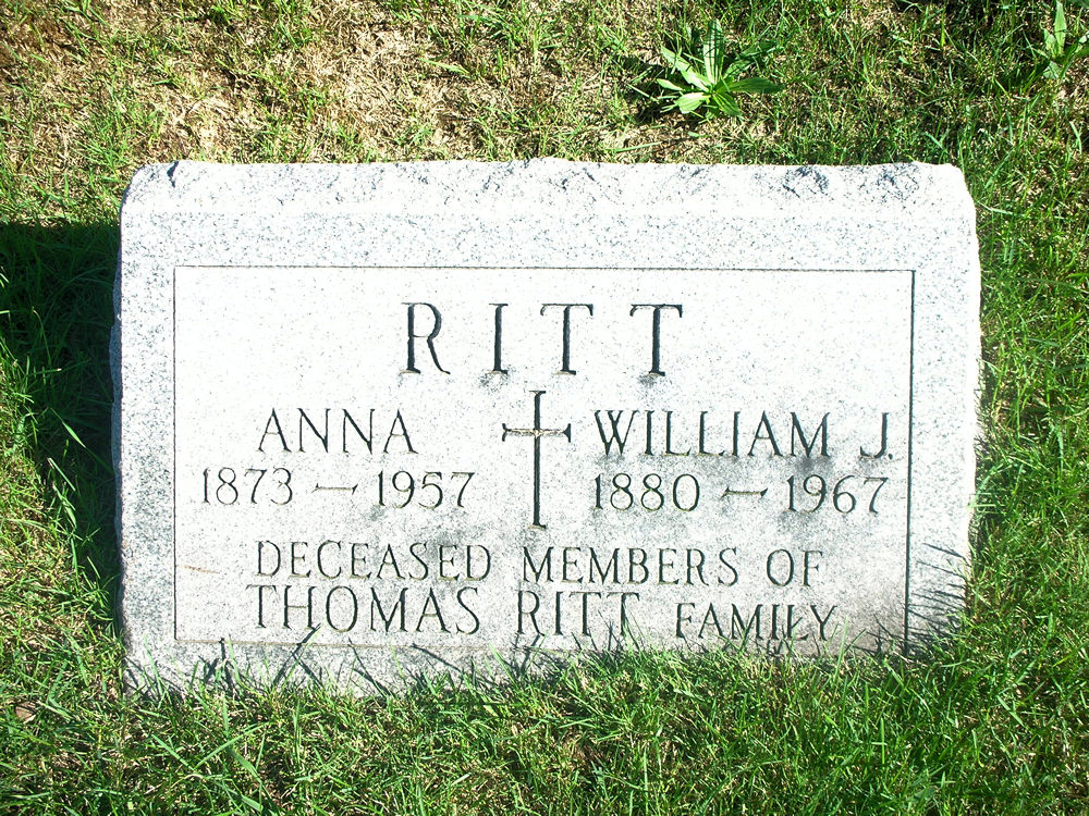 Ritt, Anna - William
Photo from Susan Helber
