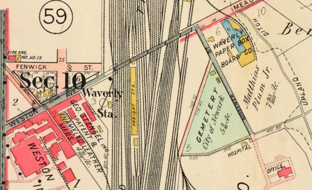 1912 Map
