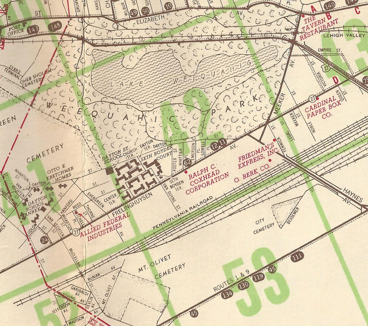 Hammond Maps

