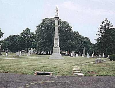 Civil War Monument and Section
