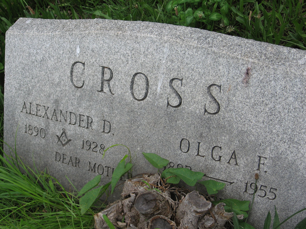 Cross
Photo from Roger Reed
