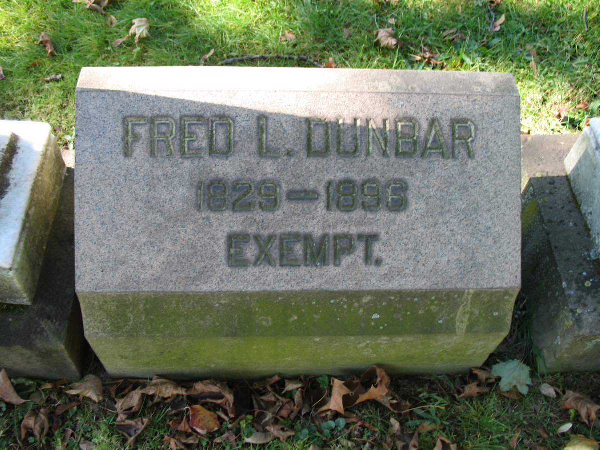 Dunbar, Fred
