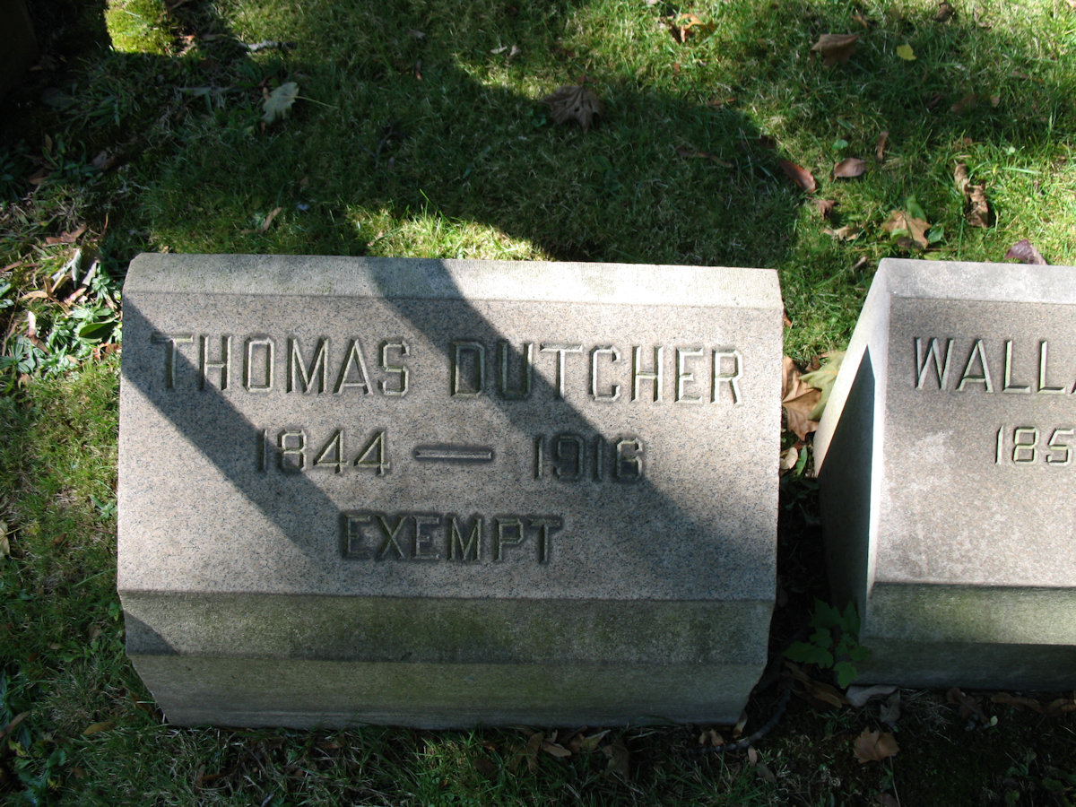 Dutcher, Thomas
