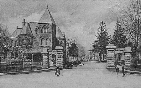 Entrance (Old) ~1910
