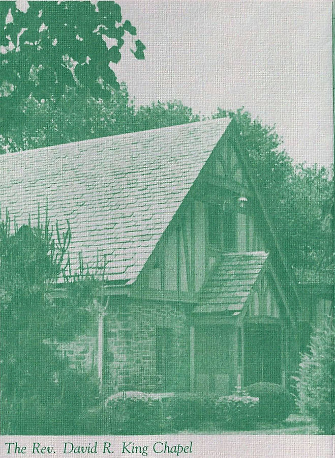 Chapel
Photo from Cemetery Booklet
