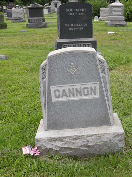 Cannon
Photo from Leslie Canavan
