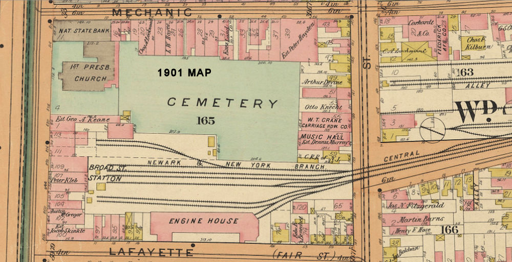 1901 Map
