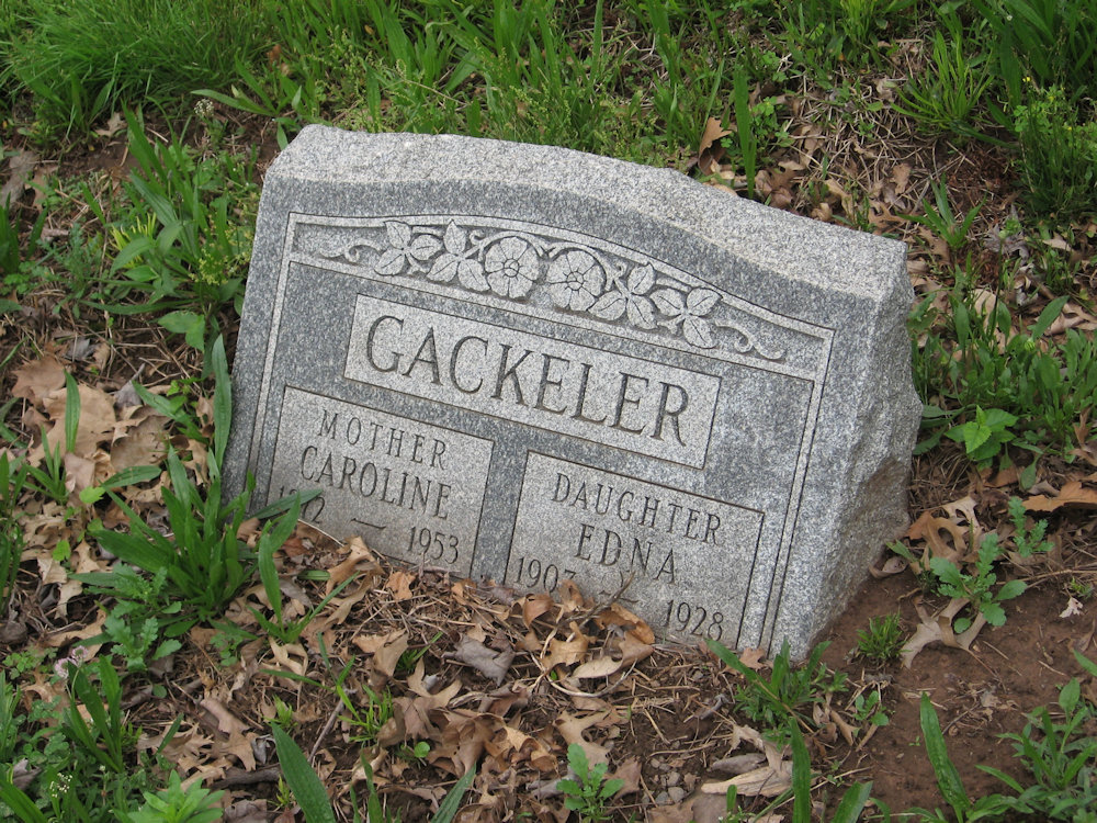 Gackeler
Photo from Roger Reed
