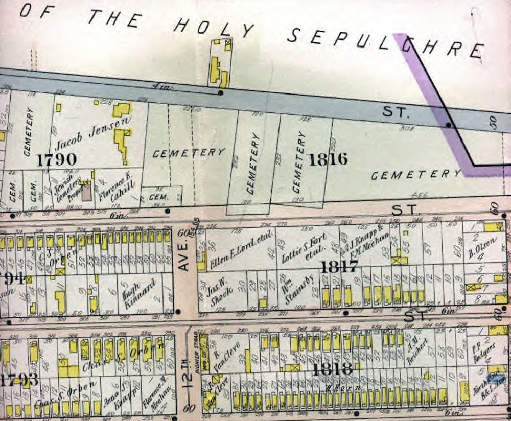 Grove Street
1911 Map
