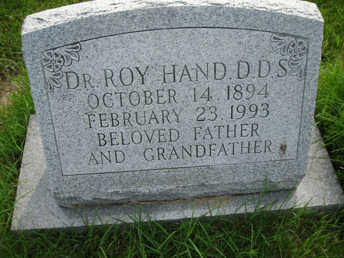 Hand, Roy
