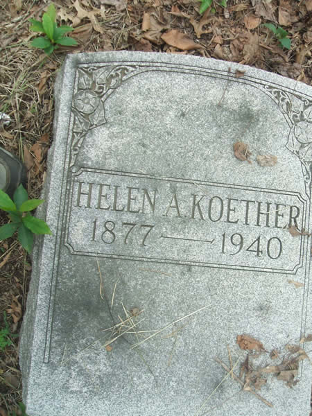 Koether
June 2009
Photo from Bill Holzschuh
