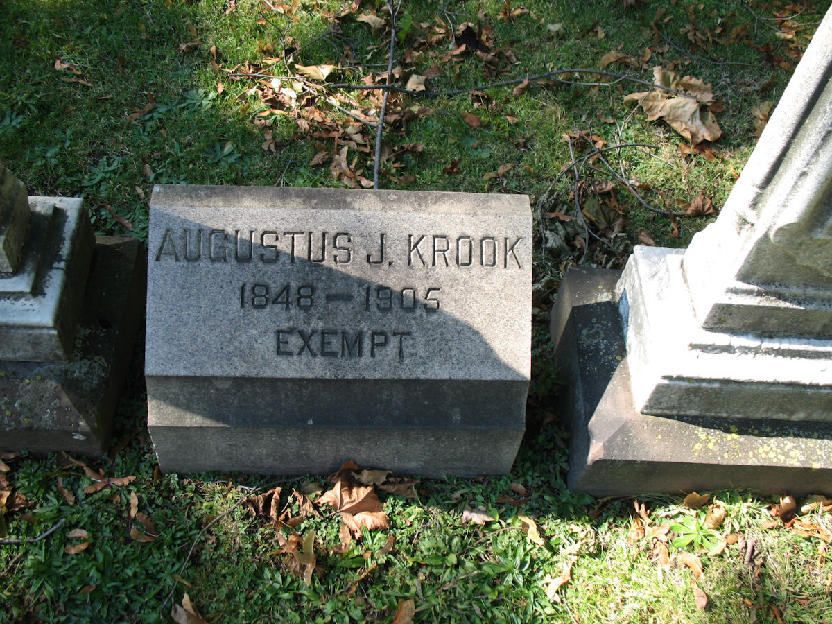 Krook, Augustus J.
