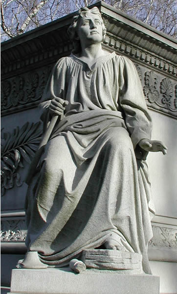 (M1) Statue - Prominent Newark Businessman
