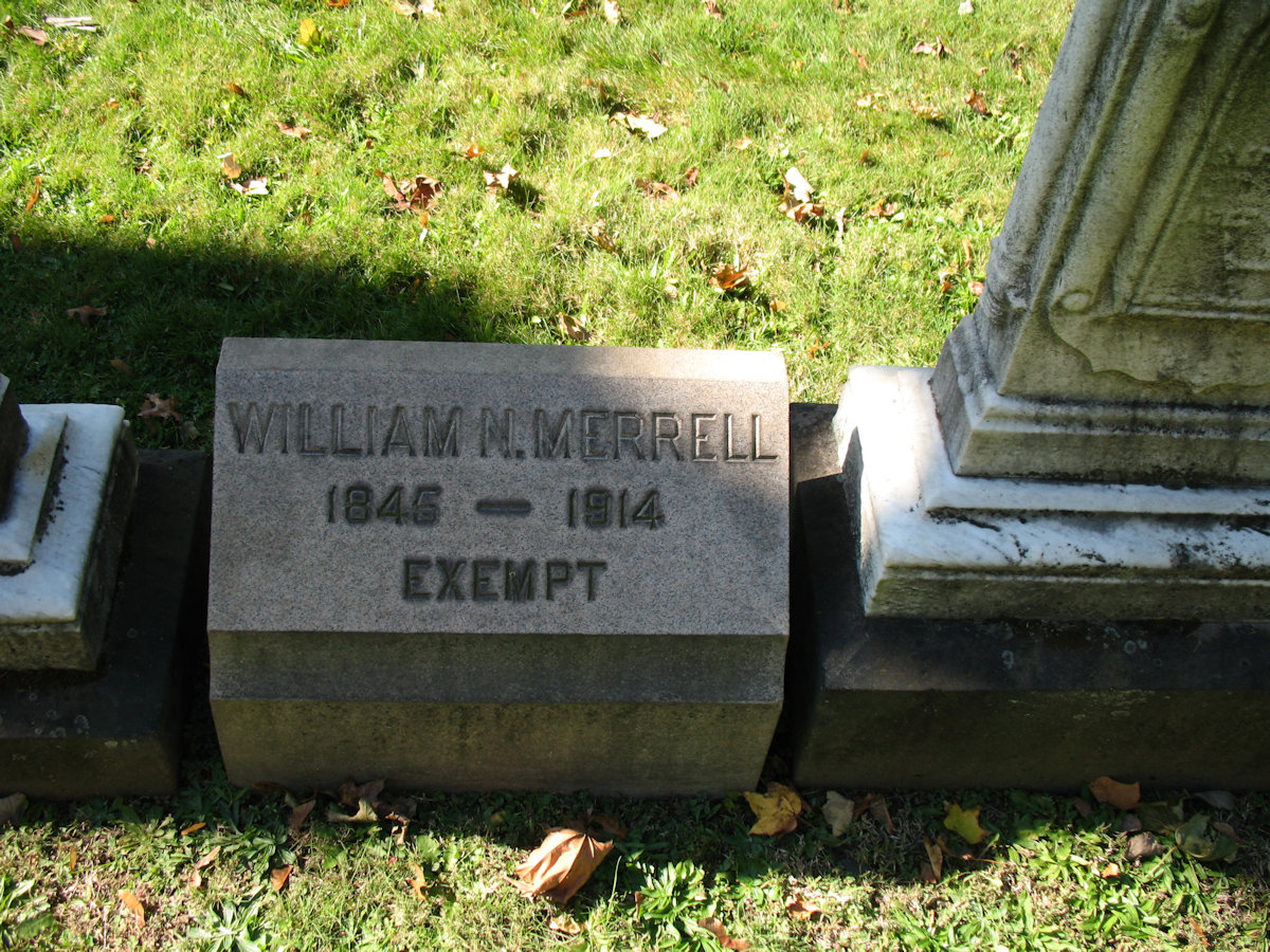 Merrell, William N.
