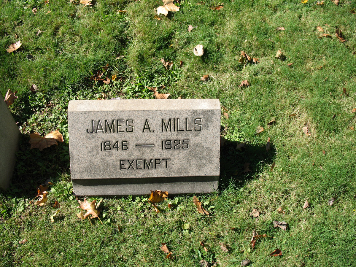 Mills, James A.
