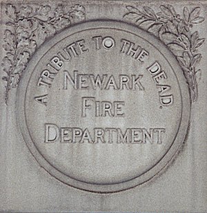 Fireman's Plaque
