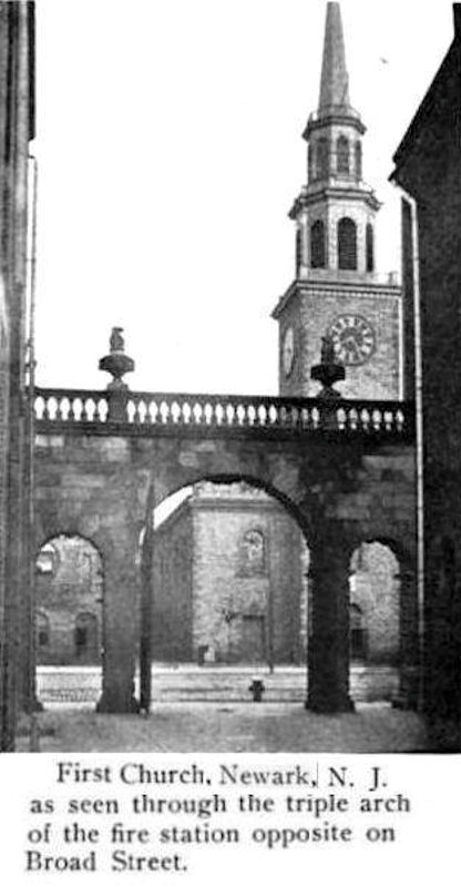 View of the First Presbyterian Church from the Old Burying Ground
Image from Gonzalo Alberto
