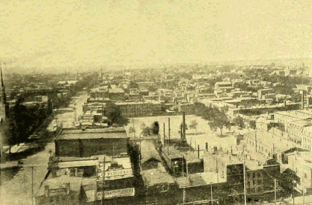 1891
Area in 1891, prior to rebuilding.
