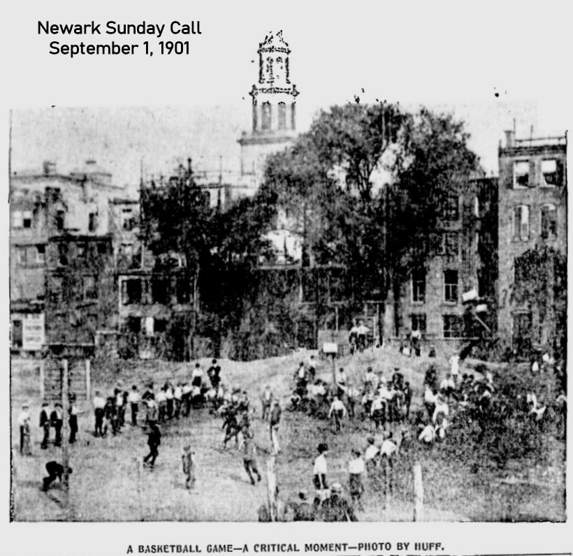 A Basketball Game
September 1, 1901
