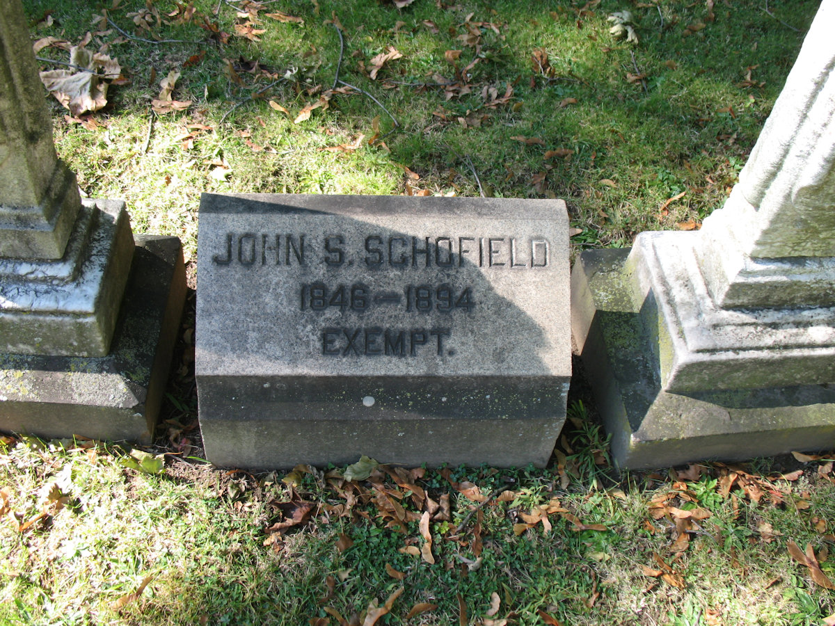 Schofield, John S.
