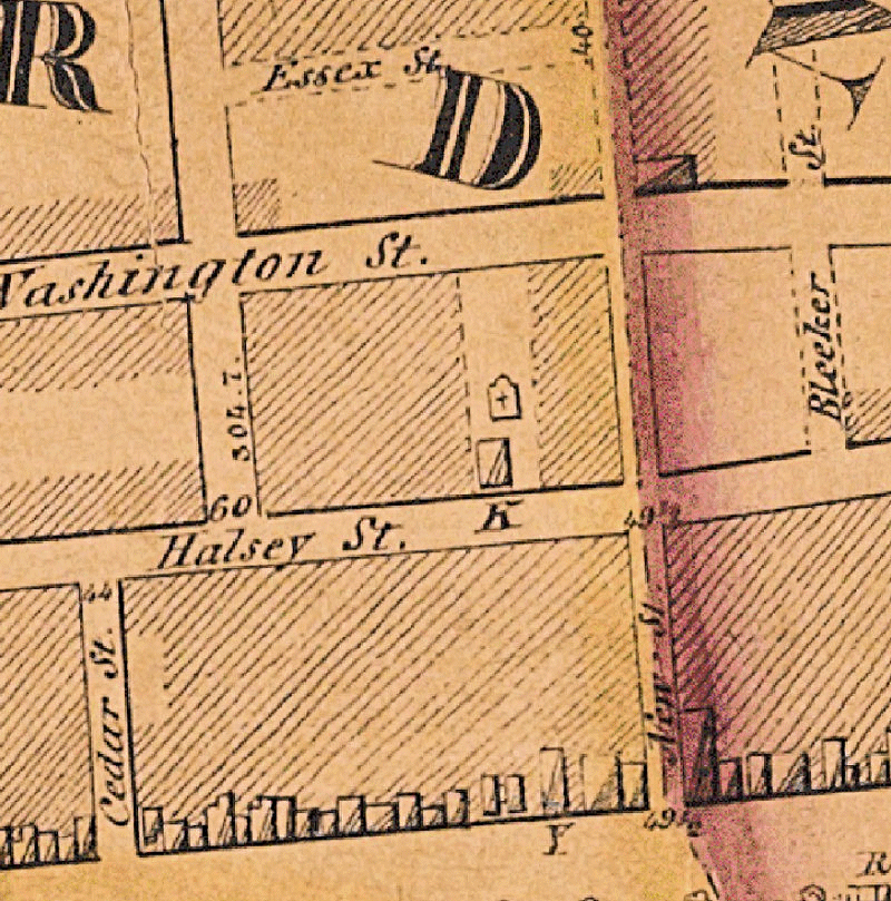 1847 Map
