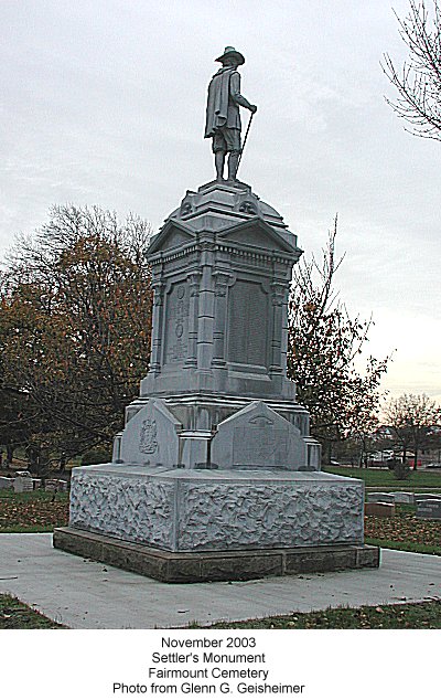 Settler's Monument
