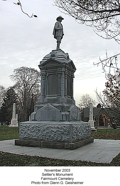 Settler's Monument
