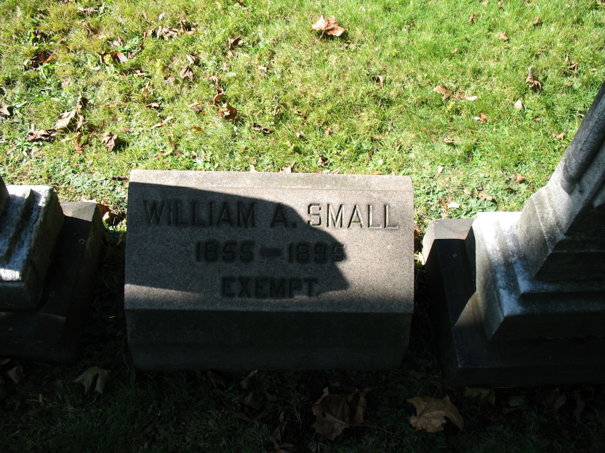 Small, William A.

