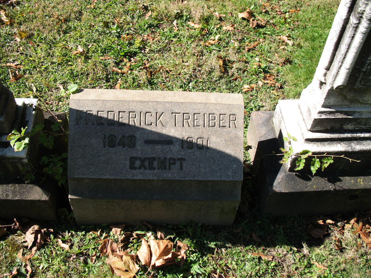Treiber, Frederick
