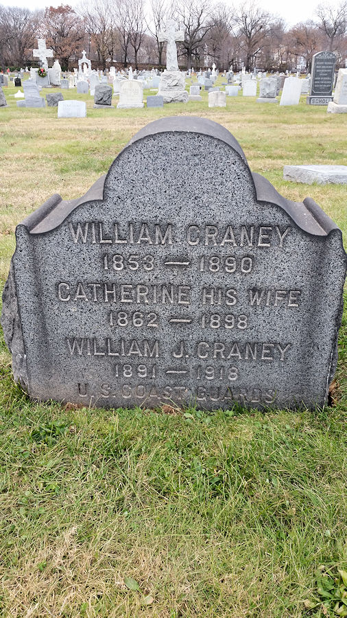 Craney, William - Catherine - William J.
Photo from Susan Helber
