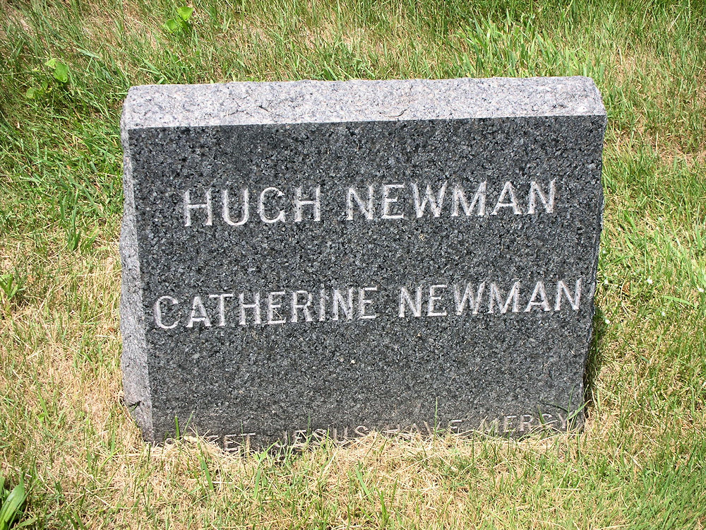 Newman, Hugh - Catherine
Photo from Susan Helber

