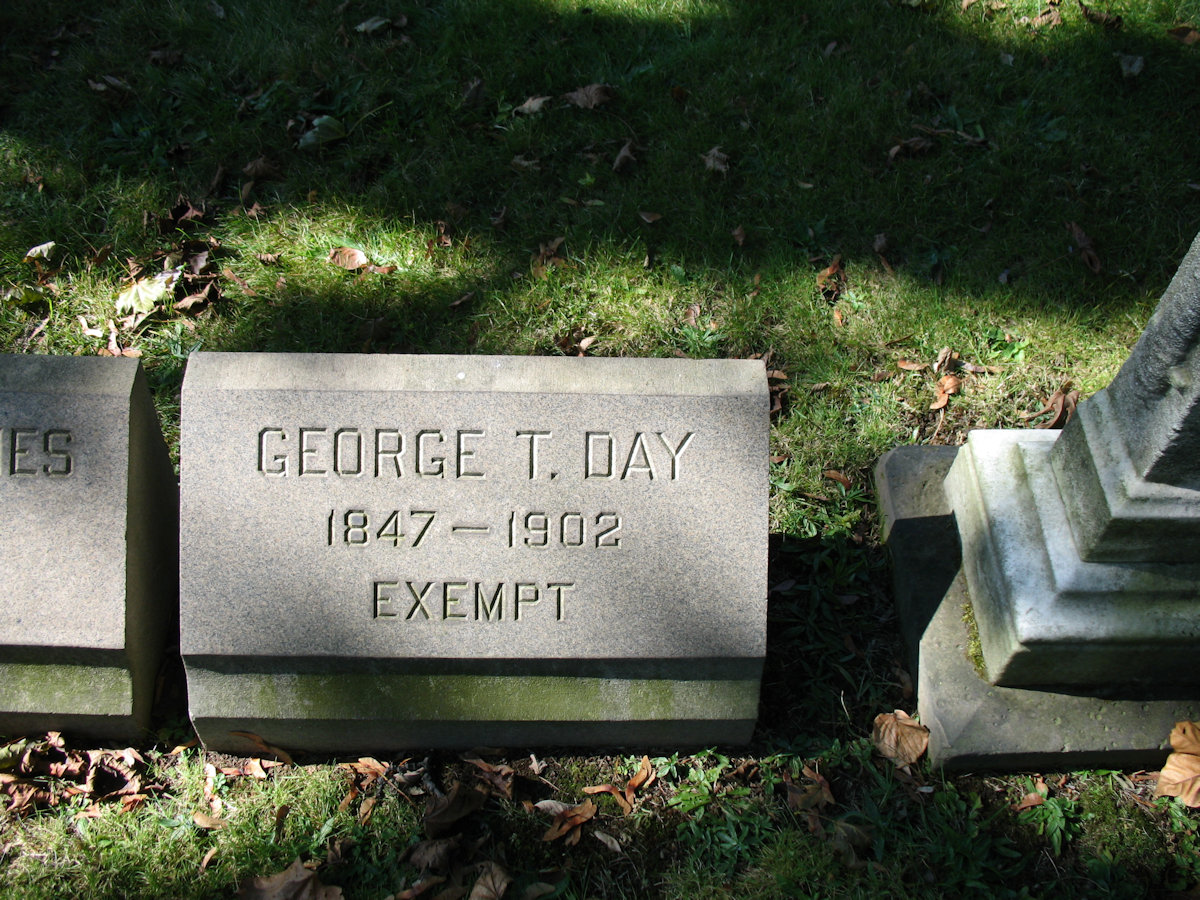 Day, George T.
