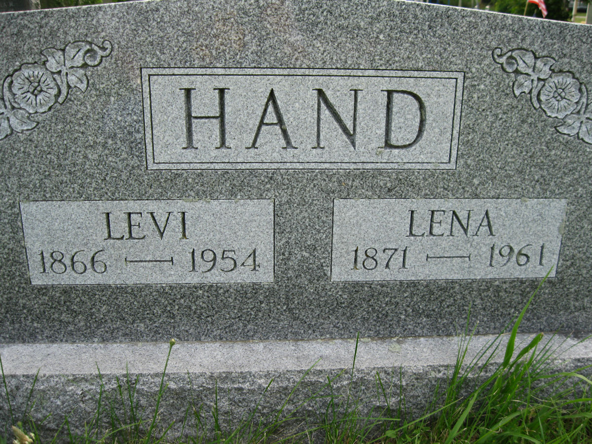 Hand, Levi & Lena
