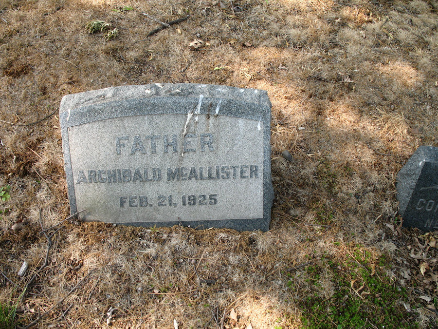 McAllister
