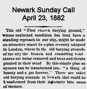 Neglected Condition
April 23, 1882
Newark Sunday Call
