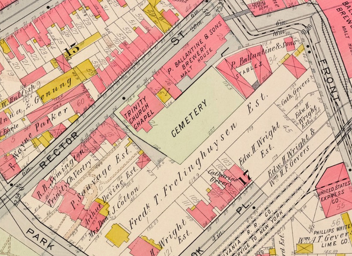 1911 Map
